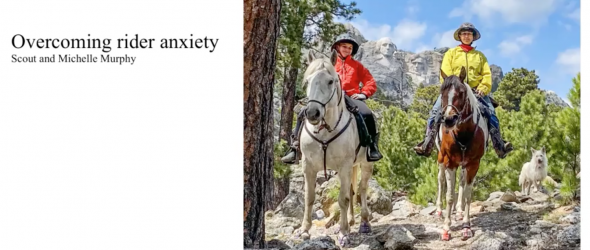 Overcoming Rider Anxiety